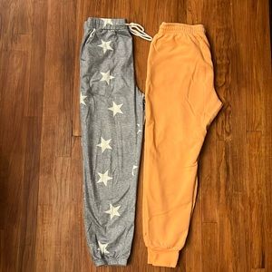 SHEIN sweat pants and Wild Fable sweat pants